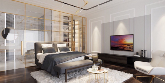 Cần bán căn biệt thự tên lửa 100m2, 3 tấm , tặng full nội thất giá:12 tỷ