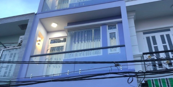 Nhà 4 Tấm Ngay Chợ 120m2 Đường Hương Lộ 2 - BT. Giá : 1 TỶ 8 + SR