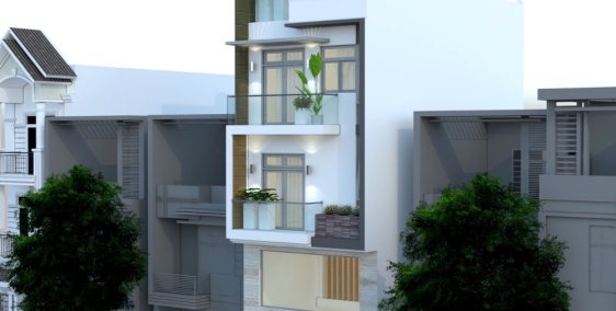 Chính Chủ Bán Nhà 1 Trệt 1 Lửng 3 Lầu Ngay P6 Gò Vấp