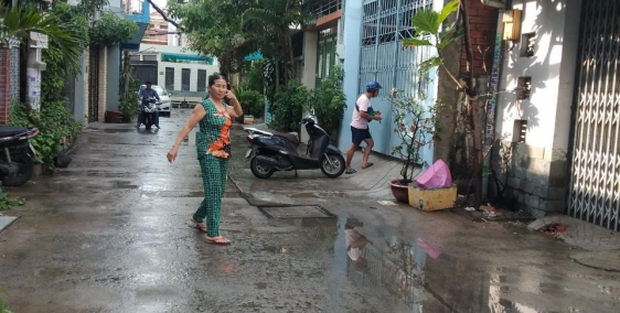 Cần bán lô đất trống, vuông vức, hẻm thông đường Gò Dầu,5m x 17.5m. Giá 7.2  tỷ