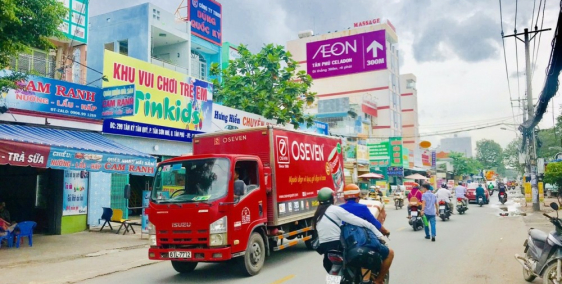 Bán nhà MTKD Tân kỳ Tân Quý P,Tân Quý Q,Tân Phú  DT 4,6X35 1 lầu  Gía 16.2 tỷ TL