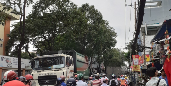 Bán nhà MTKD Thạch Lam P,Phú Thạnh Q,Tân Phú  DT 4x18  cấp 4  giá 8,85 tỷ TL