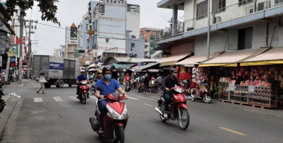 Bán nhà MTKD ngay chợ Tân Hương P.Tân Quý  Q.Tân Phú  DT 4x12 1 lầu 8.7 tỷ TL