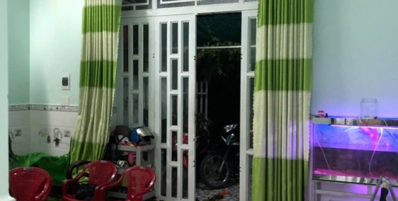 Nhà KDC phú hoà 1, dt 6,3x19,5m, SHR cc ngay