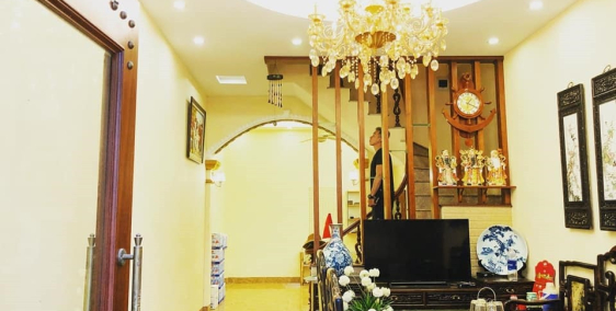 Bán nhà phân lô khu 45 căn hộ Vĩnh Phúc, Ba Đình, DT 45m2, giá 8.4 tỷ