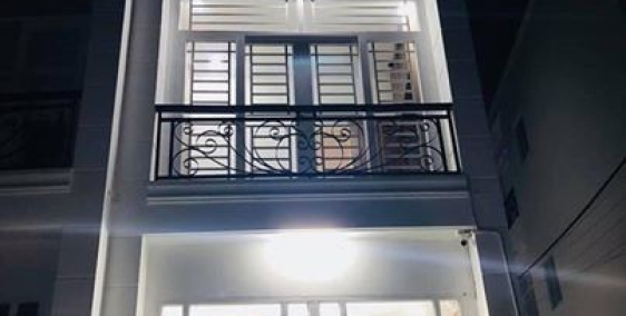 Bán nhà 54m2,4 lầu,hẻm xe hơi Trần Bình Trọng Phường 5 Quận Bình Thạnh