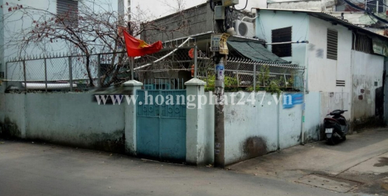 Bán nhà mặt tiền Nguyễn Trung Trực, P.5, Bình Thạnh, DT 10x13m