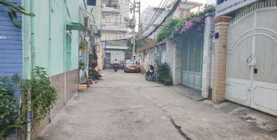 Bán nhà hẻm xe hơi 2.85 tỷ Nguyễn Thượng Hiền, P6, Bình Thạnh