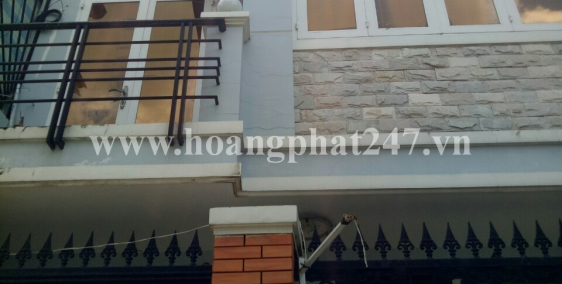 Bán nhà hẻm 4m Vạn Kiếp, P.3, Bình Thạnh, DT 6x10m