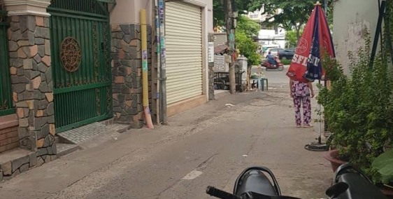 NHÀ MẶT TIỀN THỤT, LÔ GÓC, XE TẢI ĐỖ CỬA CHỈ VỚI 3,85 TỶ