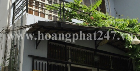 Bán nhà hẻm 3m Trần Bình Trọng, P.5, Bình Thạnh, 4.3x8m