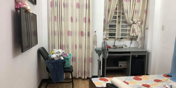 HXH Nguyên Hồng Bình Thạnh dt 50m2, 3 lầu, 4pn.