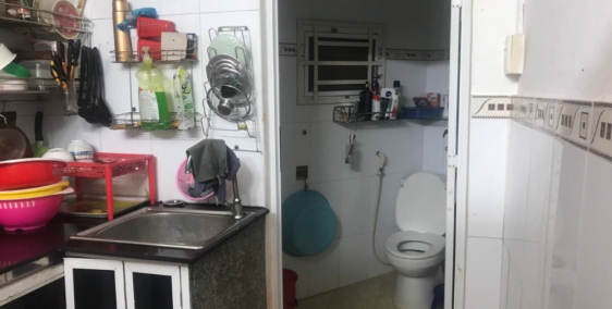 Bán nhà riêng giá rẻ, đường Vũ Tùng Bình Thạnh, Chỉ 3,15 tỷ