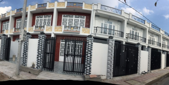 Bán Nhà 1 Trệt 1 Lầu Ven Sài Gòn, Phía Sau Chợ Bình Chánh LH : 0937522062