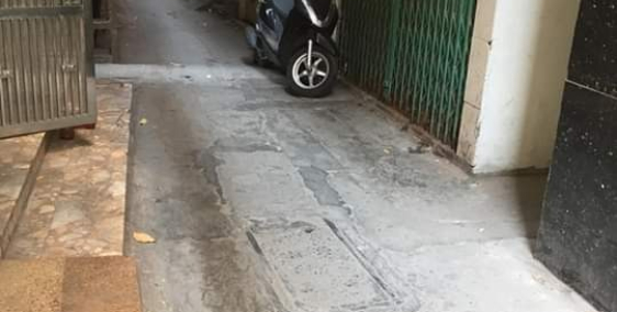 Bán nhà 1,7 tỷ phố Ngô Tất Tố,  ô tô cách 30m, giao thông thuận tiện