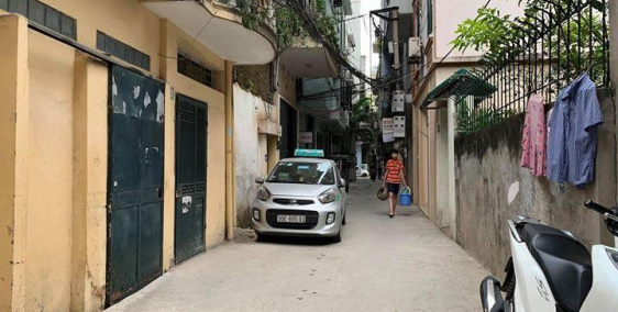 Nhà mới thơm mùi sơn,đi ba bước ra Kim Ngưu ,Hai Bà Trưng 45m,4tầng, chỉ 2.75tỷ