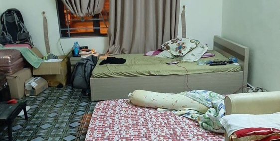 Nhà tôi cách mặt phố Hồng hà 20m, oto qua nhà giá 5.5 tỷ cần bán !