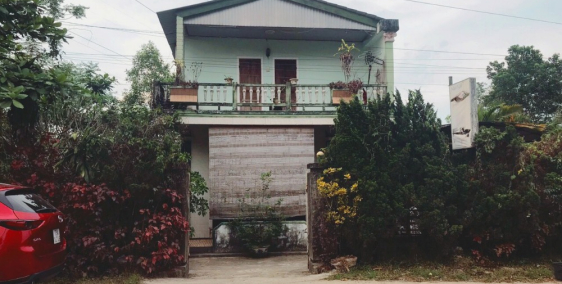 Bán đất biệt thự tặng nhà mới toanh gần Trung tâm TP Huế