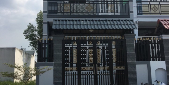 Bán nhà 1 trệt 1 lầu , 2 pn , 100m2, sổ riêng , Cây Bài , Củ Chi