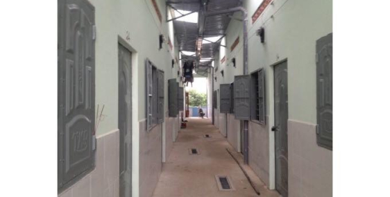 cần bán gấp dãy trọ 12 phòng đang cho thuê full