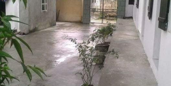 Bán gấp dãy trọ 6 phòng, gần chợ TT Củ Chi, 140m2, 520tr, sổ hồng riêng