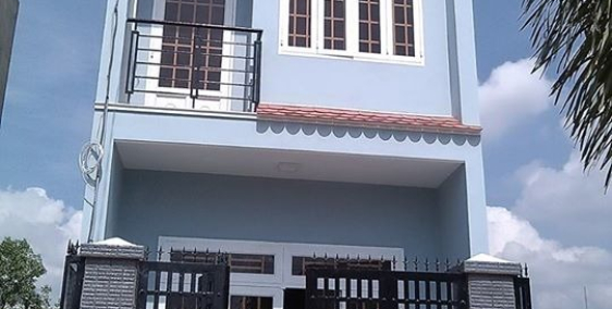 Bán nhà 78m2 mt đường Phan Văn Hớn, Hóc Môn, SHR