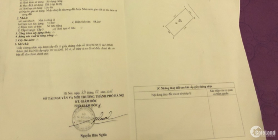 Bán nhà CHÍNH CHỦ Vũ Xuân Thiều- 52m2-MT 4,68m- 5 Tầng mới đẹp-Ô tô tránh