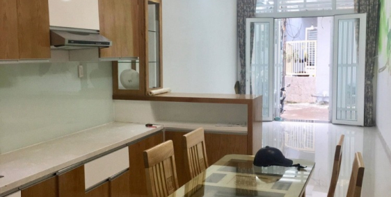 Quận 1 - 4 Tầng - Hẻm Trước Nhà 6m – 45m2 Chỉ 6.4 Tỷ. Phường Tân Định.