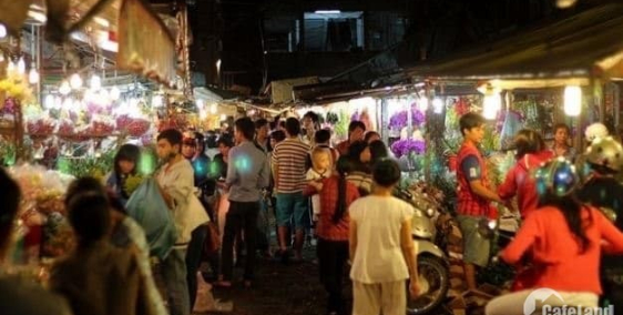 Thế giới HOA MT Hồ Thị Kỷ kinh doanh Q10 dt 65m2, 2 lầu, 3pn.