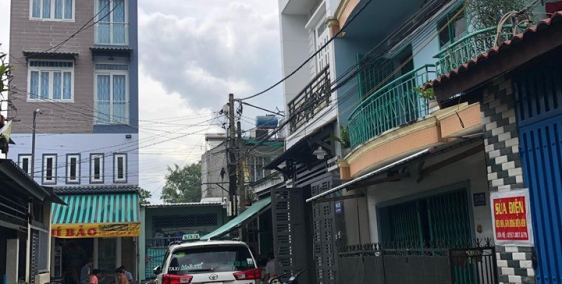 HẠ SẬP SÀN BÁN GẤP CĂN HT45, Q12 ĐỐI DIỆN NHÀ MÁY BIA. GIÁ 3 tỷ 820