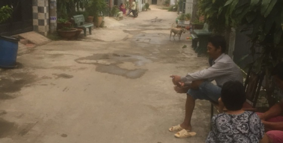 Nhà 1 trệt 1 lầu 74m2 đường TÔ KÝ quận 12