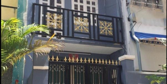 Nhà đẹp Bình Tiên F7 Q6 - HXH - 67m2 – 3.8 tỷ.