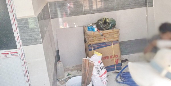 Bán nhà 1 lầu hẻm 458 Lý Phục Man quận 7 (gần hoàn thiện).