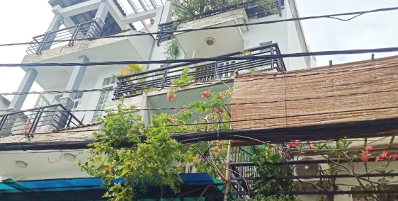 Bán nhà mặt tiền hẻm xe hơi 143 đường Tân Mỹ P.Tân Thuận Tây Quận 7