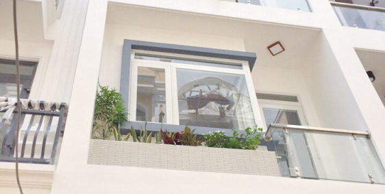 Bán nhà 3 lầu hẻm xe hơi 8m Đường số 27 P.Tân Quy Quận 7