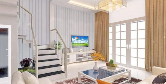 Bán nhà 2 lầu đẹp Đường số 3 quận 7 (cách chợ Tân Mỹ 50m).