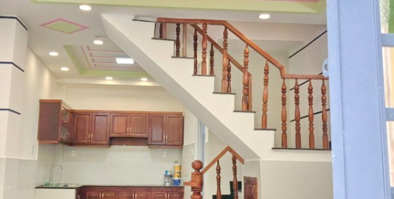 Bán nhà 1 lầu mới đẹp hẻm 160 Nguyễn Văn Quỳ quận 7.