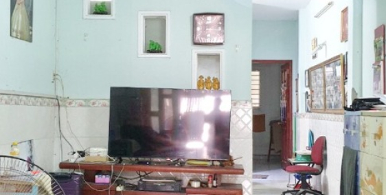 Bán nhà 1 lững mặt tiền hẻm 4m 88 Nguyễn Văn Quỳ quận 7.