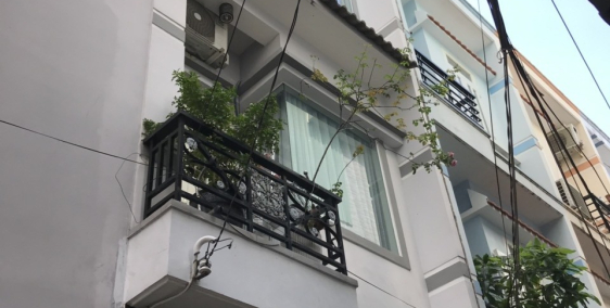 bán nhà q8 1 trệt 2 lầu 4 pn, hẻm xe hời gía 4.2tỷ