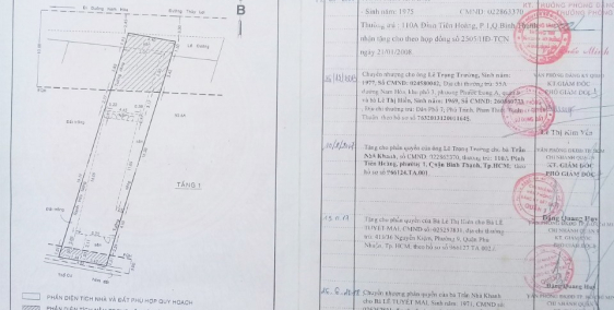 Chính chủ bán đất tặng nhà, mặt tiền đường Thủy Lợi, Phước Long A, Q.9, TP.HCM