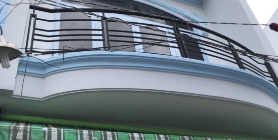 Cần bán gấp HXH đường số 9, quận Bình Tân, mới, 2 lầu đút, 3PN, 2WC, giá 3ty5