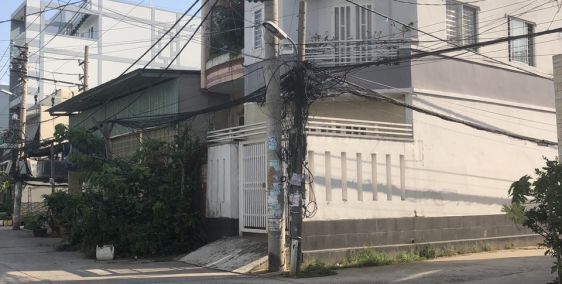 Nhà góc 2 MT hẻm 10m số 173// An Dương Vương Q.BT