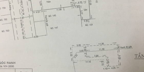 CHÍNH CHỦ CẦN BÁN GẤP NHÀ MẶT TIỀN QUẬN BÌNH TÂN LH:0903508718 ANH LONG