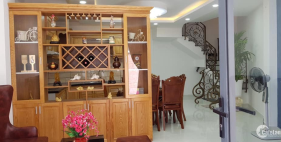 Bán nhà hẻm xe hơi khu víp gò vấp 56m2 giá 6,6 tỷ.