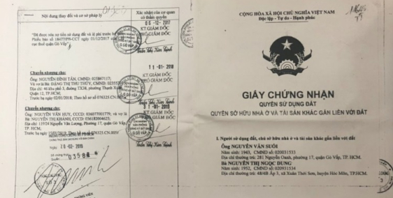 Bán nhà đường Nguyễn Văn Lượng, Quận Gò vấp đường xe hơi  Chính chủ