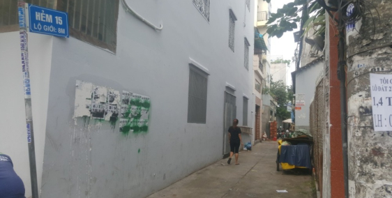 Bán gấp nhà  267/17/4, Lạc hồng, Tân Bình, (12,5 x 4.1)m, nở hậu 4,3m.