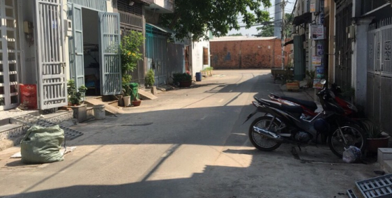 Nhà chính chủ 3,85x11,2m =43m2 Trần Quang Cơ, Quận Tân Phú, giá 3,5 tỷ