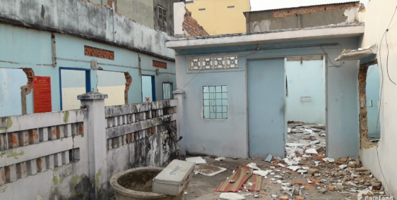 Cần bán nhà cũ đường 16, Hiệp Bình Chánh, Thủ Đức. DT 42m2, giá 1 tỷ 2 , sang