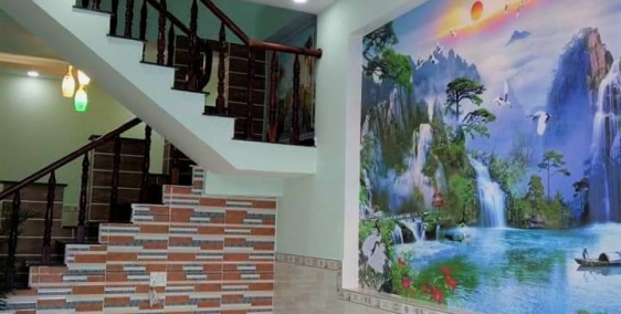 bán nhà ngay ngã tư chợ tân phước khánh sổ riêng thổ cư