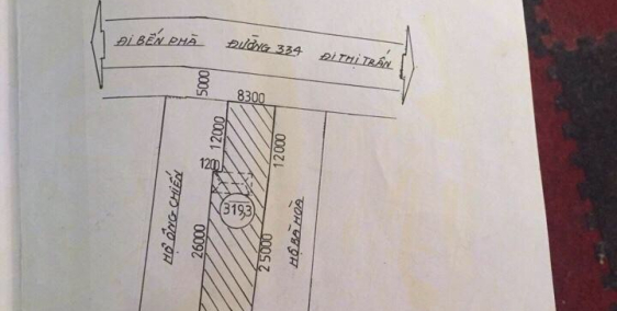 Chính chủ cần bán mảnh đất trên mặt quốc lộ 334 , xây khách sạn quá đẹp